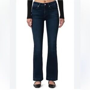 Vigoss Women's Boot Cut Jeans - Deep Indigo